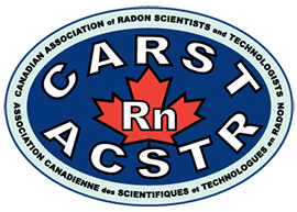 Logo for the Canadian Association of Radon Scientists and Technologists