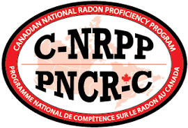 Logo for the CANADIAN – NATIONAL RADON PROFICIENCY PROGRAM